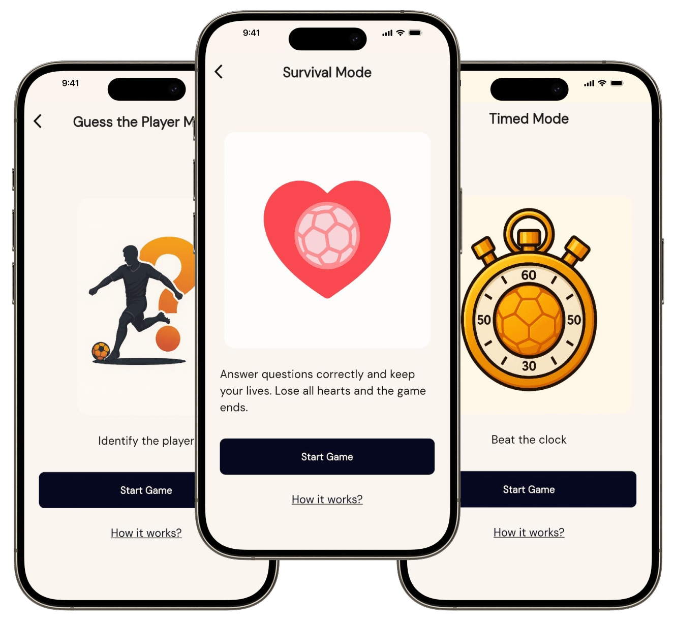 BalliQ App Game Modes